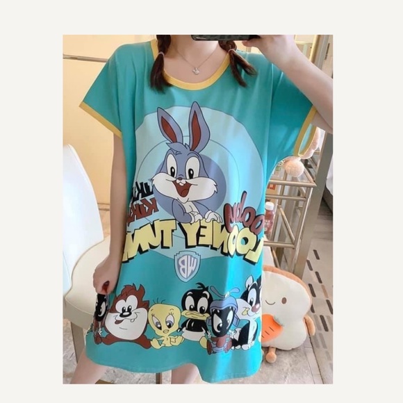 Plus size Cartoon Sleepwear - Picture 3 of 6